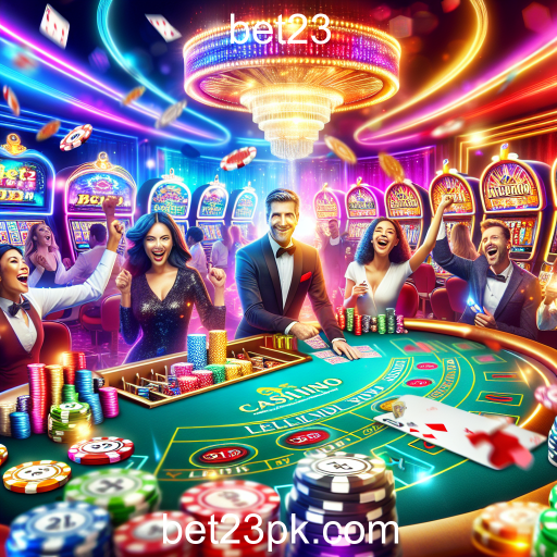Explorando a Categoria de Cassino no Bet23