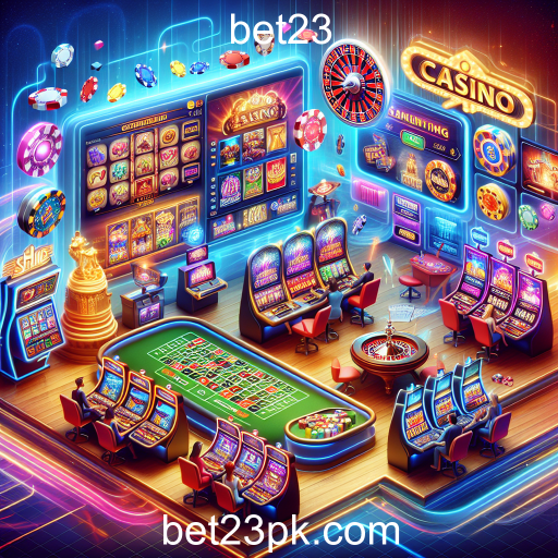 Descubra a Diversão Infinita na Categoria de Jogos da Bet23