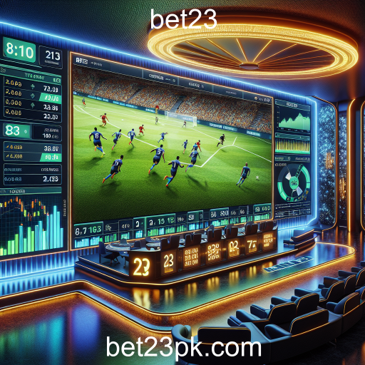 Apostas Ao Vivo na Bet23: Uma Nova Dimensão de Jogo