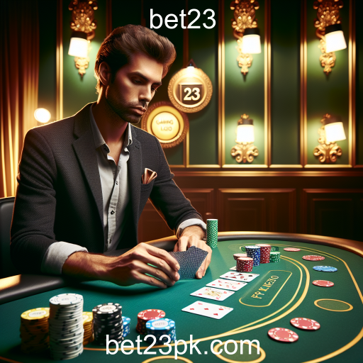 Descubra o Fascinante Mundo do Pôquer no Bet23